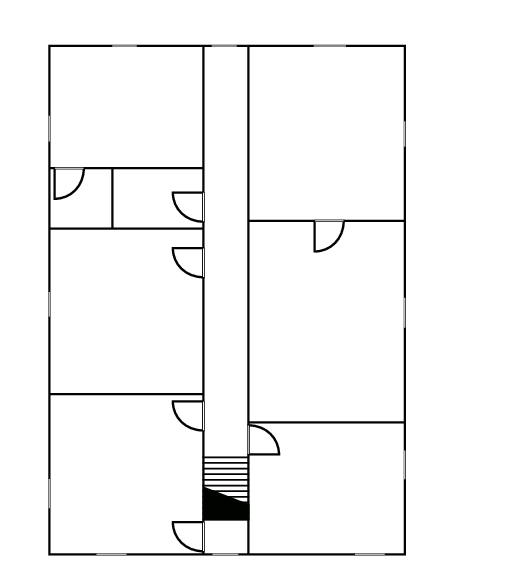 Second floor - Palazzo Rosadi